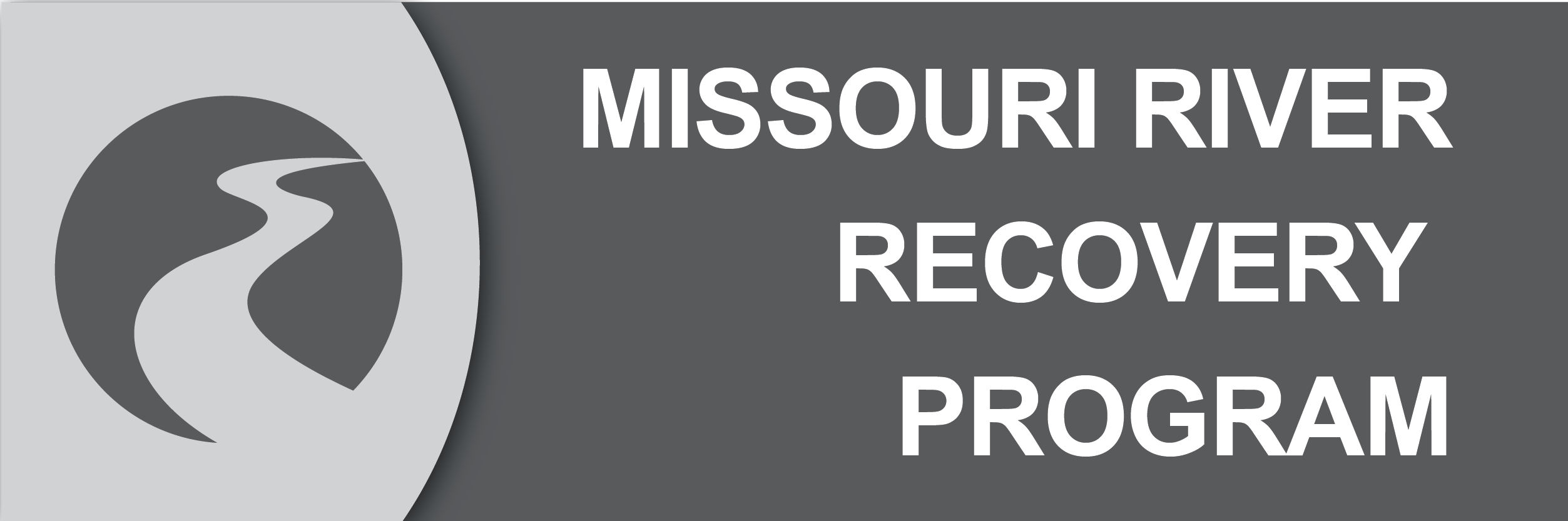 Icon with words "Missouri River Recovery Program"